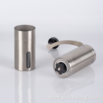 custom manual stainless steel coffee grinder coffee